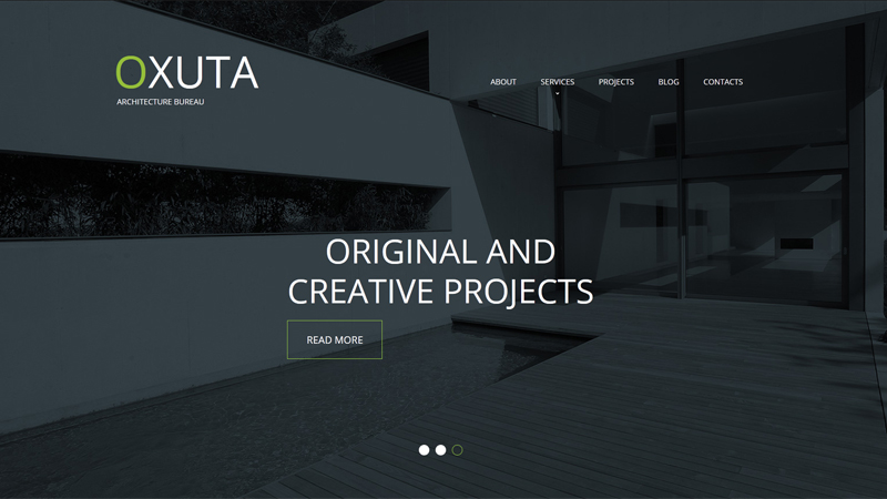 Architecture-Website-Design