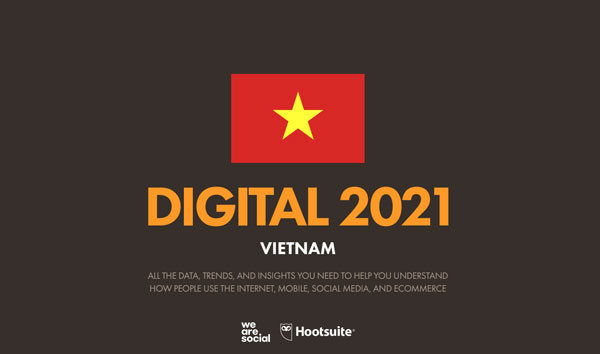 [Download]  Report Digital in Vietnam 2021 từ We Are Social - Công bố báo cáo mới nhất tổng quan toàn cảnh ngành Digital tại Việt Nam