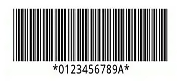 Barcode phổ biến code 39