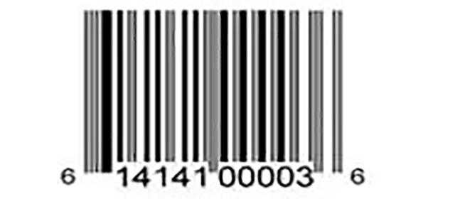 Barcode phổ biến UPC
