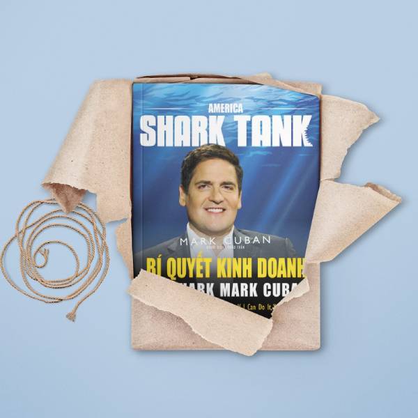 Sách America Shark Tank - Bí quyết kinh doanh của Shark Mark Cuban