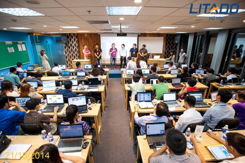 Litado là trung tâm đào tạo seo tại HCM đã khẳng định được thương hiệu đối với rất nhiều seoer