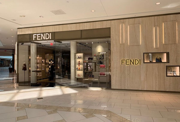Logo thương hiệu thời trang Fendi