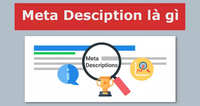 Meta Description là gì? Những lưu ý quan trọng khi viết description