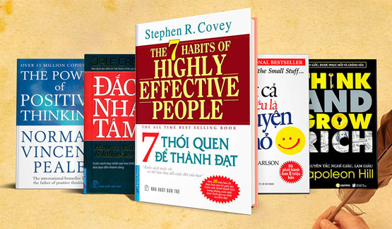 Top 15 cuốn sách kinh doanh hay nhất nên đọc để thành công
