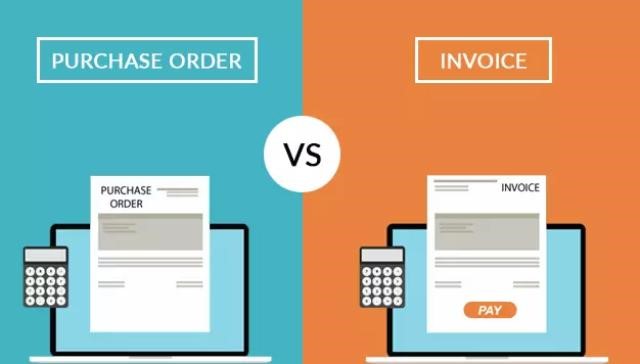 Sự khác biệt giữa PO và Invoice (hóa đơn) là gì?