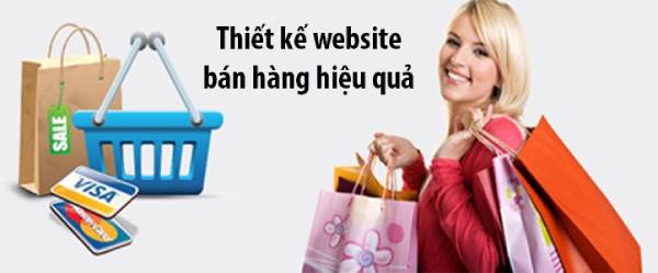 Thiết kế website bán hàng hiệu quả