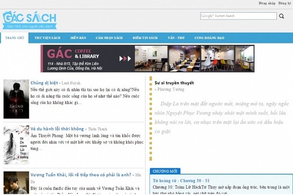  Gacsach.com- gác nhỏ cho người yêu sách