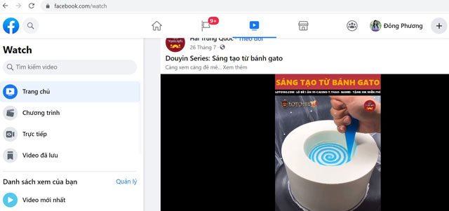 Tab Watch của Facebook - Ưu nhược điểm cơ chế hiển thị nội dung với giao diện mới của Facebook