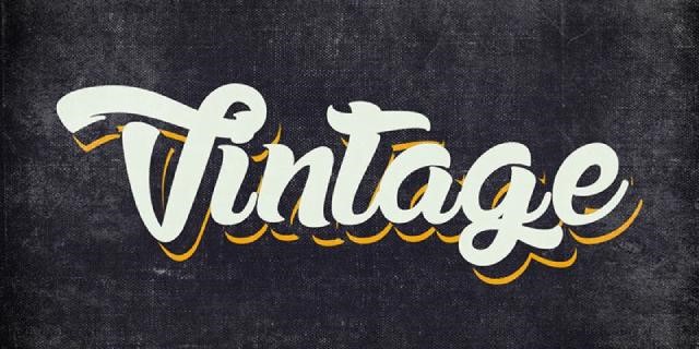 Vintage là gì?
