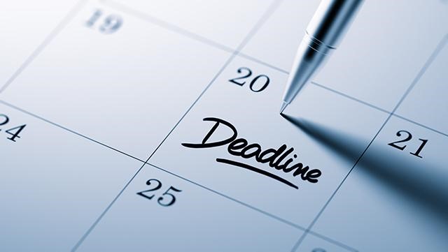 Ý nghĩa của deadline