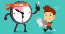 Deadline, chạy Deadline là gì? Bí quyết chạy deadline hiệu quả