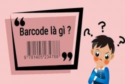Barcode là gì? Các loại barcode phổ biến được ứng dụng trong kinh doanh