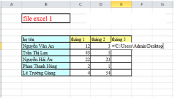 Cách link dữ liệu từ file excel này sang file excel khác Cách link dữ liệu từ file excel này sang file excel khác